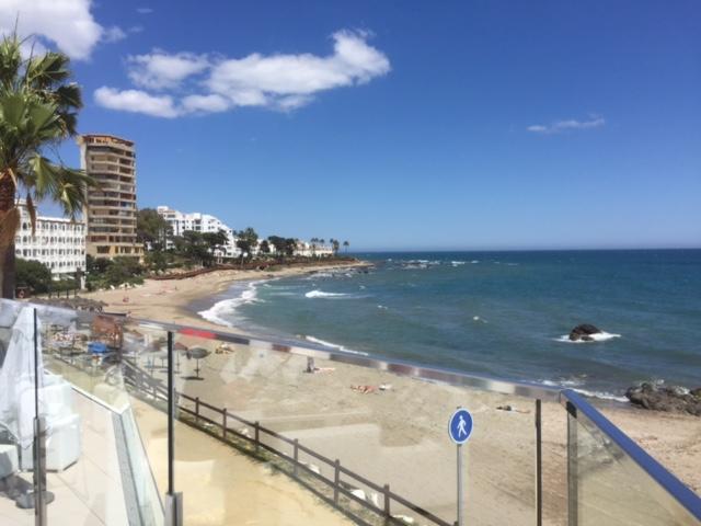 Sitio de CalahondaSeaview Penthouseアパートメント エクステリア 写真