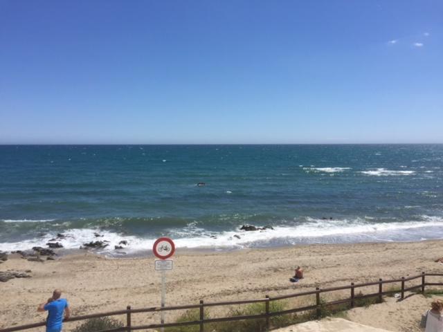 Sitio de CalahondaSeaview Penthouseアパートメント エクステリア 写真