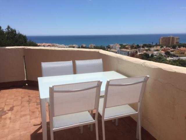Sitio de CalahondaSeaview Penthouseアパートメント エクステリア 写真
